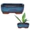 Elegant Ceramic Succulent Planter With Drainage Hole Indoor Outdoor Flower Pot 6