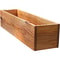 Rustic Wooden Planter Box For Succulents Decorative Outdoor Flower Pot 3