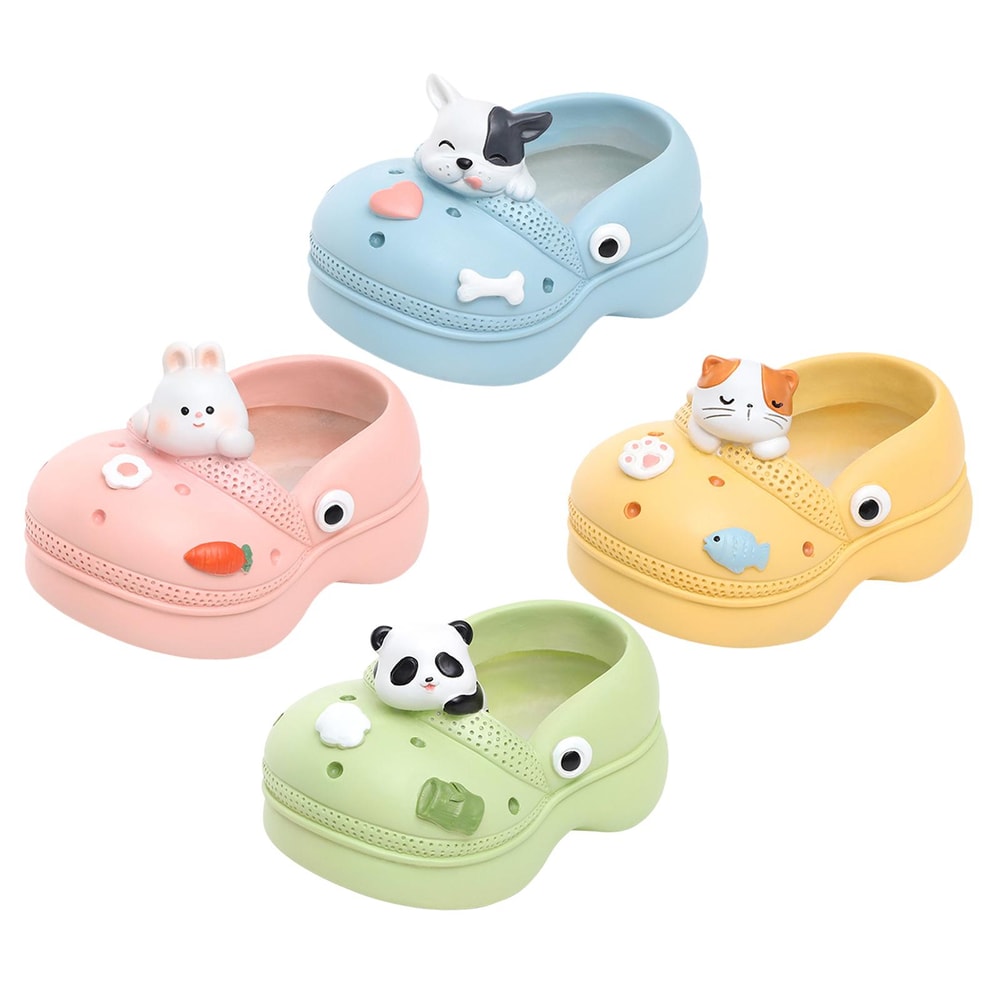 Creative Resin Planter Pot With Drainage Hole Decorative Indoor Flower Pot 1