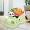Creative Resin Planter Pot With Drainage Hole Decorative Indoor Flower Pot 8