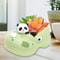 Creative Resin Planter Pot With Drainage Hole Decorative Indoor Flower Pot 8