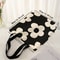 Floral Canvas Tote Bag Reusable Yellow Flower Shoulder Backpack Handbag 2
