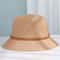 Foldable Womens Straw Sun Visor Hat UV Protection Beach Travel Cap 1