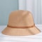 Foldable Womens Straw Sun Visor Hat UV Protection Beach Travel Cap 1