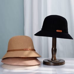 foldable womens straw sun visor hat uv protection beach travel cap