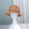 Foldable Womens Straw Sun Visor Hat UV Protection Beach Travel Cap 4