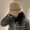 Wool Bucket Hat Winter Cashmere Blend Warm Unisex Fashion Cap With Belt Detail 1