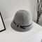Wool Bucket Hat Winter Cashmere Blend Warm Unisex Fashion Cap With Belt Detail 5