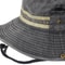Wide Brim Boonie Hat Outdoor Sun Protection Cotton Bucket Hat for Fishing Hiking Safari