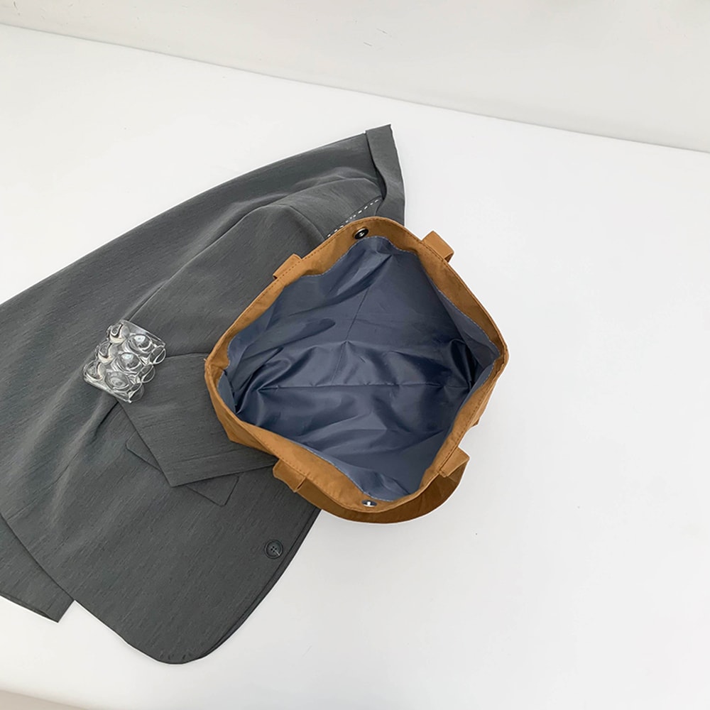 Suede Hobo Shoulder Bag Large Capacity Slouchy Tote Purse for Women