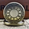 Vintage Steampunk Pocket Watch Necklace Roman Dial Quartz Antique Pendant 1