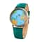 World Map Denim Strap Watch Casual Quartz Travel Wristwatch For Men And Women 5