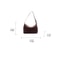 Large Capacity Suede Shoulder Bag Korean Style Hobo Tote For Women 8