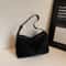 Large Capacity Suede Shoulder Bag Korean Style Hobo Tote For Women 6