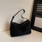 Large Capacity Suede Shoulder Bag Korean Style Hobo Tote For Women 6