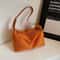Large Capacity Suede Shoulder Bag Korean Style Hobo Tote For Women 7