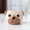Cute Ceramic Dog Flower Pot Cartoon Succulent Planter Decorative Indoor Plant Holder 3