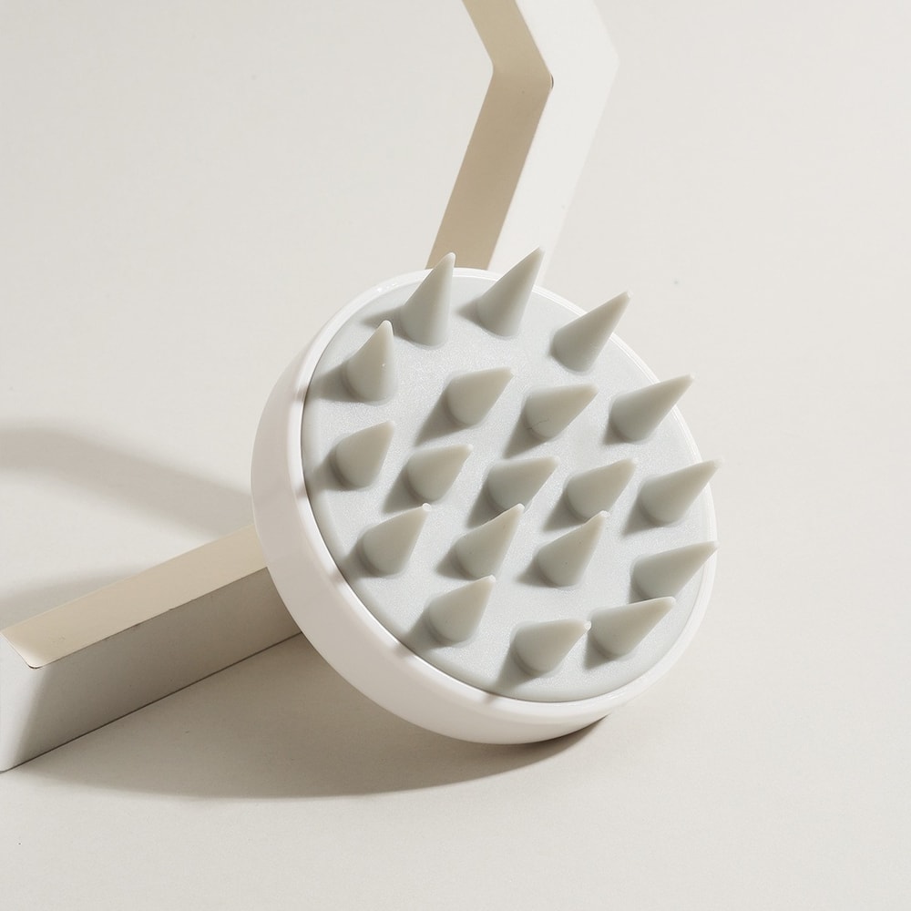 Silicone Scalp Massager Shampoo Brush For Hair Growth And Deep Clean 3