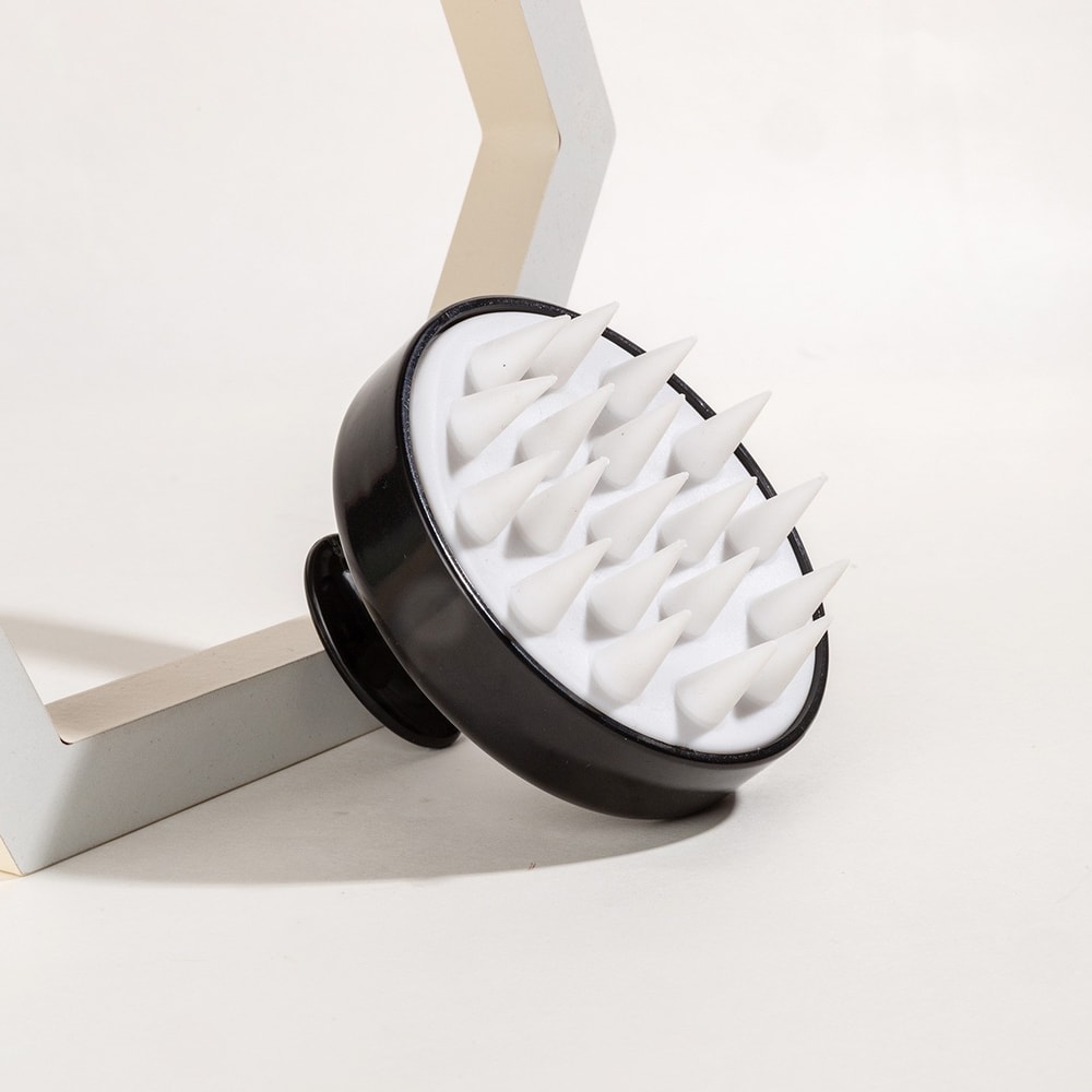 Silicone Scalp Massager Shampoo Brush For Hair Growth And Deep Clean 10