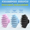 Silicone Scalp Massager Shampoo Brush For Deep Clean Hair Care 1