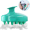 Silicone Scalp Massager Shampoo Brush Deep Clean Hair Relaxing Head Massage Tool 0