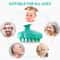 Silicone Scalp Massager Shampoo Brush Deep Clean Hair Relaxing Head Massage Tool 1