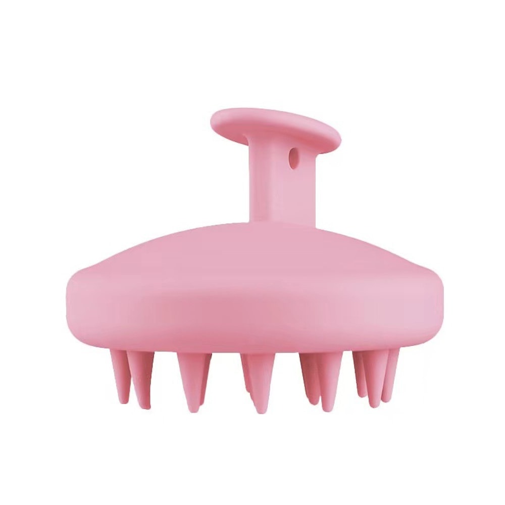 Silicone Scalp Massage Brush Hair Shampoo Comb For Wet And Dry Use 7