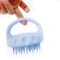 Silicone Scalp Massager Brush Hair Washing Exfoliating Shower Tool 3