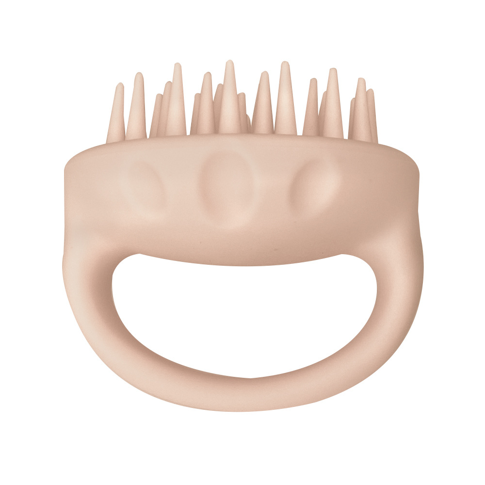 Silicone Scalp Massager Brush Hair Washing Exfoliating Shower Tool 7