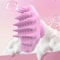 Silicone Scalp Massager Brush For Hair Growth And Deep Shampoo Cleansing 0