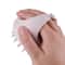 Silicone Scalp Massager Shampoo Brush Soft Hair Cleansing and Relaxation Comb