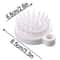 Silicone Scalp Massage Shampoo Brush Deep Clean Hair And Body Scrubber 2