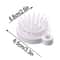 Silicone Scalp Massage Shampoo Brush Deep Clean Hair And Body Scrubber 6