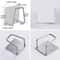 Stainless Steel Sink Sponge Holder Self Adhesive Kitchen Organizer Rack 3