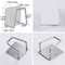 Stainless Steel Sink Sponge Holder Self Adhesive Kitchen Organizer Rack 3