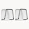 Stainless Steel Sink Sponge Holder Self Adhesive Kitchen Organizer Rack 6