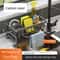 Stainless Steel Sink Organizer Rack With Sponge Holder And Dishcloth Drain Storage 5