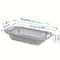 Adjustable Sink Drain Basket Multifunctional Kitchen Storage Rack with Retractable Design
