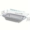 Adjustable Sink Drain Basket Multifunctional Kitchen Storage Rack with Retractable Design