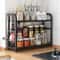 Kitchen Countertop Organizer Rack Multi Purpose Storage Shelf For Bathroom Bedroom 0