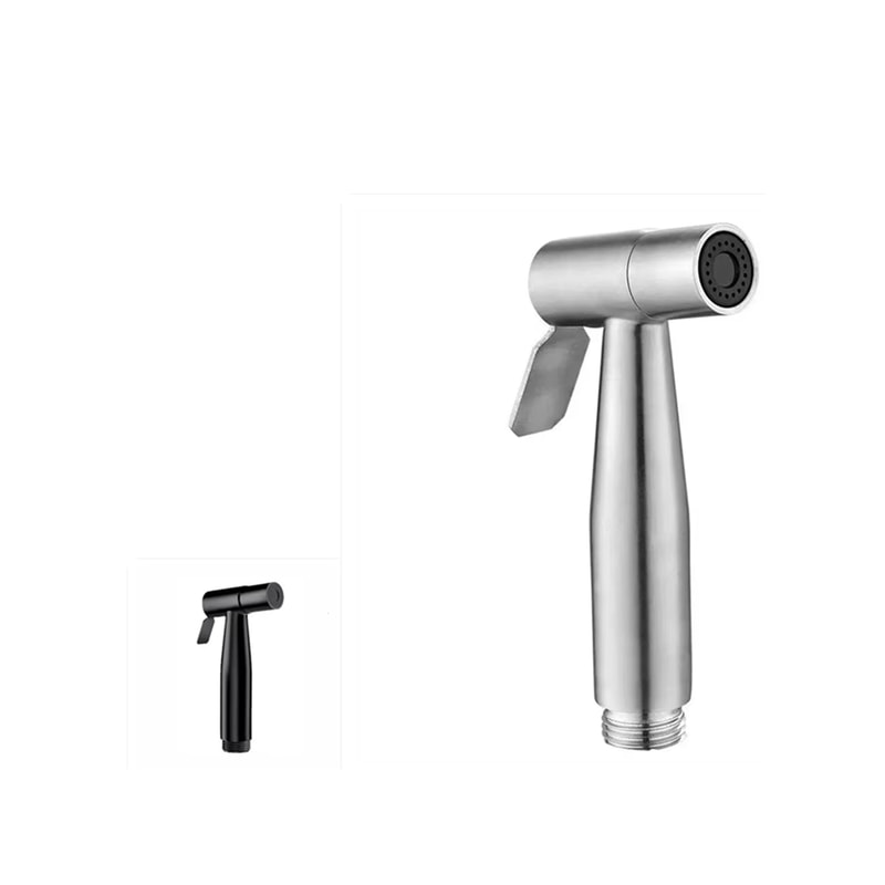 Stainless Steel Handheld Bidet Sprayer For Toilet High Pressure Bathroom Hygiene Spray Kit 1