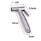 Stainless Steel Handheld Bidet Sprayer For Toilet High Pressure Bathroom Hygiene Spray Kit 3