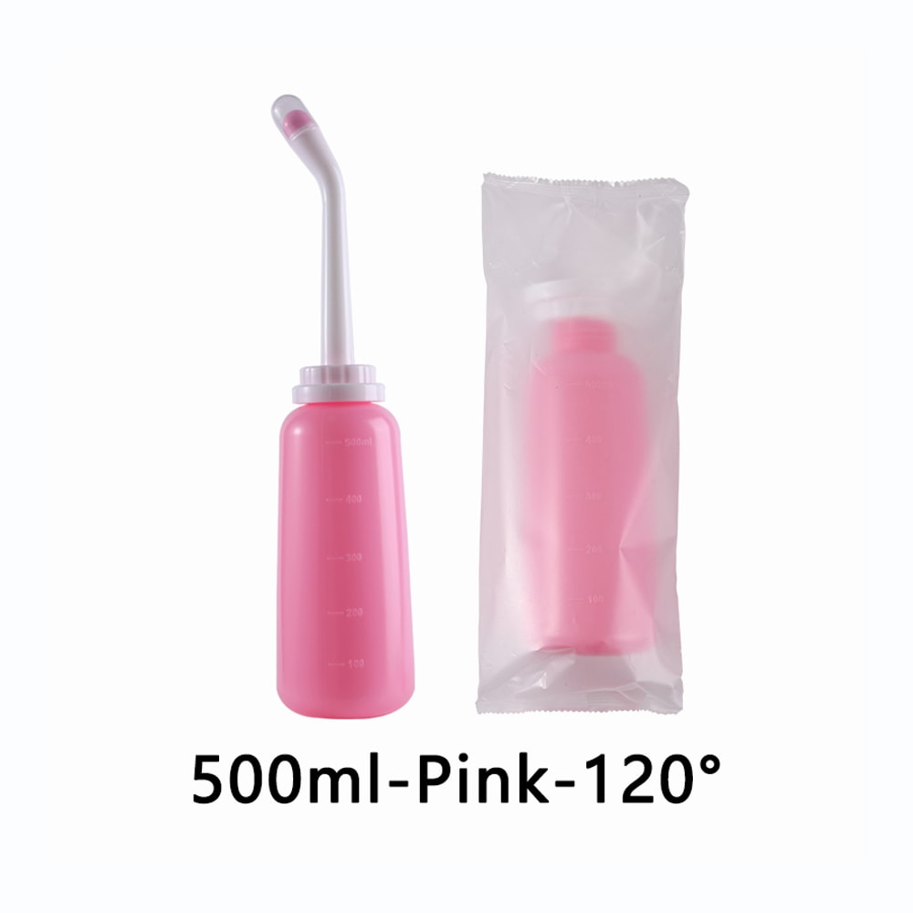 Portable Travel Bidet Bottle Handheld Peri Bottle for Postpartum and Baby Care