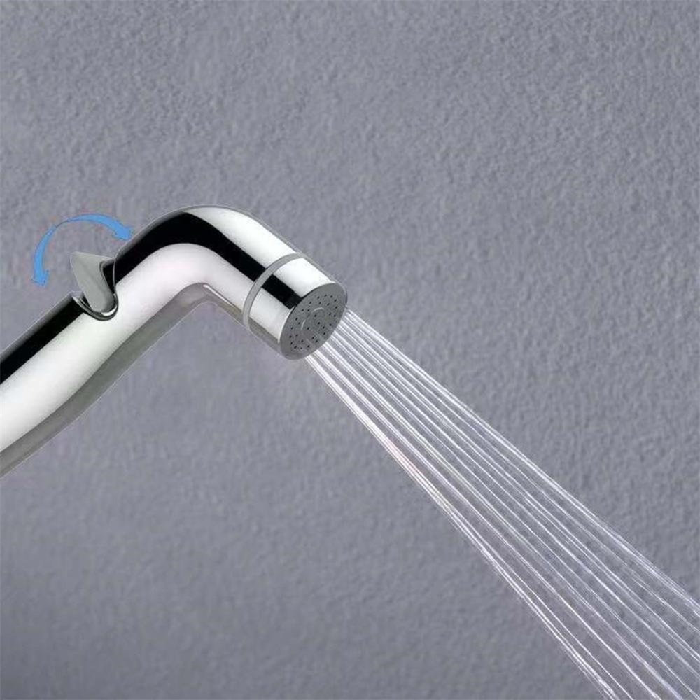 Adjustable Bidet Sprayer Handheld Toilet Spray Nozzle Bathroom Hygiene Shower