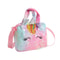 Unicorn Tie Dye Plush Crossbody Bag for Girls Cute Soft Shoulder Purse