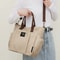 Large Capacity Canvas Tote Bag For Women Laptop Shoulder Bag Crossbody Commuter Handbag 1