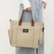 Large Capacity Canvas Tote Bag For Women Laptop Shoulder Bag Crossbody Commuter Handbag 2
