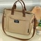 Large Capacity Canvas Tote Bag For Women Laptop Shoulder Bag Crossbody Commuter Handbag 5