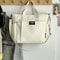 Large Capacity Canvas Tote Bag For Women Laptop Shoulder Bag Crossbody Commuter Handbag 6