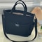 Large Capacity Canvas Tote Bag For Women Laptop Shoulder Bag Crossbody Commuter Handbag 0